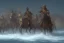 Placeholder: An ancient Egyptian army in front of the sea , cinematic, 8k, resolution concept art portrait by Greg Rutkowski, Artgerm, WLOP, Alphonse Mucha dynamic lighting hyperdetailed intricately detailed