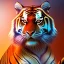 Placeholder: Tiger goddess , 8k resolution, beautiful ,golden hour