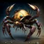 Placeholder: steampunk cancer zodiac claws crab