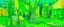 Placeholder: A lime green tiny cybernetic realm painted by Vincent van Gogh