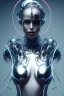 Placeholder: cyberpunk, black latex body, women, body portrai, open mouth, perfect skin, tron, cyborg , perfekt, real, dream, hr giger