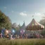 Placeholder: Ultra realistic circus scene. Child’s playing, smile, happy, color bubbles, smooth color, waist up view, Wes Anderson style, a lot of people background, highly detailed, concept art, unreal engine 5, god rays, ray tracing, RTX, lumen lighting, ultra detail, volumetric lighting, 3d, finely drawn, high definition, high resolution.