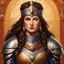 Placeholder: this “Conan Medieval Heroine Portrait” evokes noble valor and ancestral legacy, it has a detailed ornate armor, warm hues, and dynamic composition.
