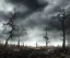 Placeholder: Epic photo of post apocalyptic wilderness, photorealistic