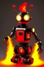 Placeholder: Firestarter robot