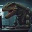 Placeholder: dinosaur cyber