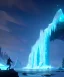 Placeholder: A giant ice creature ,midjourney style, 8k, photorealistic, cinematic lighting, dramatic, atmosphereric,