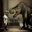 Placeholder: Tyrannosaurus Rex meets Oedipus Rex