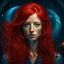Placeholder: andie bolt, red headed, dimension traveler, dmt