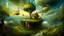 Placeholder: magical realism style