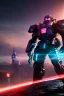Placeholder: Futuristic armored warrior, portrait from waist up, intricate eyeliner, vibrant eyeshadow, clear completion, soft lighting, 4k resolution, intricate details, insanely detailed, colorful cityscape background, masterpiece, expert, cinematic smooth, retroanime style, realistic details
