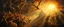Placeholder: master oil painting by Rembrandt,100 million angels singing, display of god rays over blessed earth