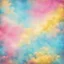 Placeholder: Hyper Realistic Sky-Blue, Pink, Golden, Light-Yellow Multicolor Grungy Background