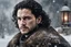 Placeholder: Kit Harington in 8k Mural artstyle, Jhon snow them, winter, close picture, fantasy world, intricate details, highly detailed, high details, detailed portrait, masterpiece,ultra detailed, ultra quality