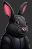 Placeholder: Batman, but he’s a rabbit