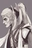 Placeholder: male wood elf rogue