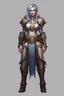 Placeholder: world of warcraft dranaei female minimal clothes paladin