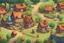 Placeholder: Village 2d game