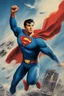 Placeholder: Create a movie poster for the 1939 movie "SUPERMAN," Starring Hank Cavall, Faster than a speeding bullet, more powerful than a locomotive, able to leap tall buildings in a single bound. Look up in the sky! It's a bird! It's a plane! It's THE SUPER-MAN, 4k, 8k, 16k, 32k, 100k UHD, Ultra-high resolution, photorealistic, 1080p, 4k, 8k, 16k, 32k, 100k UHD, Ultra-high resolution, photorealistic, 1080p, (matte skin:1.5), (extremely detailed face:1.5), (realistic human hair:1.5),