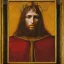 Placeholder: King Arthur portrait by Da Vinci