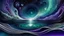 Placeholder: flow theme, abstractions and stunning shapes, water, dark galaxy around, deep sea water with nebula and big deep galaxy, music, soft verry fade 2d nervous system with fade little lightings floatings in background, deep sea, deep colors: dark blue, purple, white, pale green, pale silver gray colors, stunning composition with dremlike vibe, slow flow of a light wave-like water, deep colors, emotional, etheral, neurodivergens ambient soul , abstractions, soft pale neuron web, stunning, cinemati