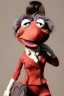 Placeholder: Woman bag made with muppet, Sesame Street style, fashion photo studio, unreal engine 5, god lights, ray tracing, RTX, lumen lighting, ultra detail, volumetric lighting, 3d.