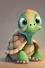 Placeholder: cute cartoon turtle