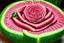 Placeholder: rose watermelon carving