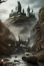 Placeholder: Harry Potter and The Chamber of secrets, intricate, 4k, realistic, sepia