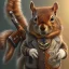 Placeholder:  highly detailed and realistic squirrel gang member wearing a vest and a bandana riding a chopper, high detail, realism, vibrant colours, graffiti accents, complementary colours, splash art, perfect composition, beautiful detailed intricate insanely detailed octane render trending on artstation, 8 k artistic photography, photorealistic concept art, soft natural volumetric cinematic perfect light, chiaroscuro, award - winning photograph, masterpiece, oil on canvas, raphael, caravaggio, greg rutko