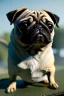 Placeholder: Pug with a dragon body