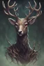 Placeholder: Eldritch deer god, Horrifying lore accurate