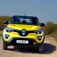 Placeholder: Renault Zoë pick up truck, four wheel drive