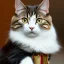 Placeholder: pltn style, cute young cat dressed in a suit costume, kawaii, reaching forward, 16k resolution concept art portrait by Greg Rutkowski, Artgerm, WLOP, Alphonse Mucha dynamic lighting hyperdetailed intricately detailed art trending on Artstation triadic colors Unreal Engine 5, black and white still, digital Art, perfect composition, beautiful detailed intricate insanely detailed octane render trending on artstation, 16 k artistic photography, photorealistic concept art, soft natural volumetric c