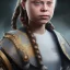 Placeholder:  Greta Thunberg of mutant, perfect composition, hyperrealistic, super detailed, 8k, high quality, intricate details, highly detailed