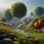 Placeholder: pixar style, volumetric summer garden environment and background, volumetric lighting, dramatic lighting, realistic painting of an strawberry, looking excited, detailed digital painting, extreme dense and fine fur, anime, ornate, colour-washed colors, elegant, small minutiae, tiny features, particulars, centered, smooth, sharp focus, renderman gofur render, 8k, uhd, detailed eyes, realistic shaded volumetric lighting, sunlight caustics, backlight, centered camera view