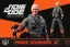 Placeholder: packaging label Mike pence g.i. joe toy With a gun space force uniform action figure, fluorescent orange, pricetag, snowcat