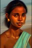 Placeholder: A 1800 Maldivian lady's portrait.