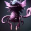 Placeholder: Cute fluid ink creature, big black eyes, unreal engine 5, 8k resolution, photorealistic, ultra detailed, by greg rutowski