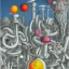 Placeholder: microcosm with planktonic kaiju by yves tanguy and dr seuss