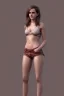 Placeholder: full body, emma watson identify face, animal skin clothing , big busty , dirty face, pintura, ,details,texture,8k quality, florest, Minimalism, Romanticism, Expressionism, Impressionism