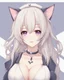 Placeholder: cute catgirl waifu