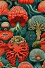 Placeholder: coral illustration ernst haeckel style