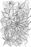 Placeholder: outline art for stoners coloring pages with marajuana leaves, white background, sketch style, fully body, only use outline, mandala style, clean line art, white background, no shadows and clear and well outlined