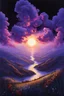 Placeholder: It is 5 A.M. in Los Angeles and the sun has charred the other side of the world and come back to us and painted the smoke over our heads an imperial violet; neo-surrealistic landscape art