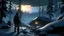 Placeholder: выживание в игре The long dark, утро