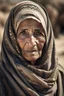 Placeholder: Photo old arabic bedouin woman hijab