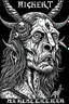 Placeholder: A goat black metal 2d