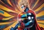 Placeholder: SuperHero in 8k 80s anime drawing, mayonnaise model, intricate details, highly detailed, high details, detailed portrait, masterpiece,ultra detailed, ultra quality