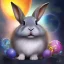 Placeholder: rabbit, Wearing make up avatar pandora